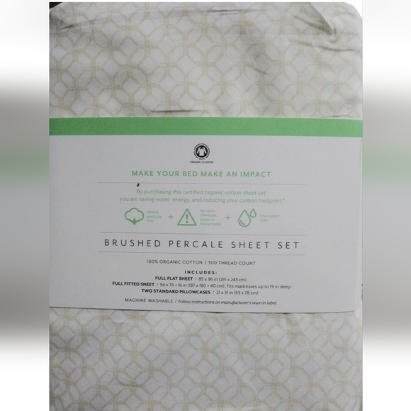 New Under The Canopy Majorca Full size sheet set - Picture 2 of 5